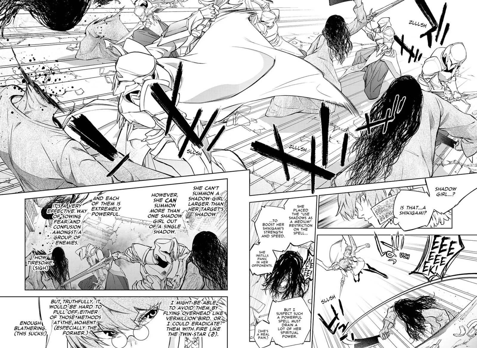 Sousei no Onmyouji Chapter 93 page 16