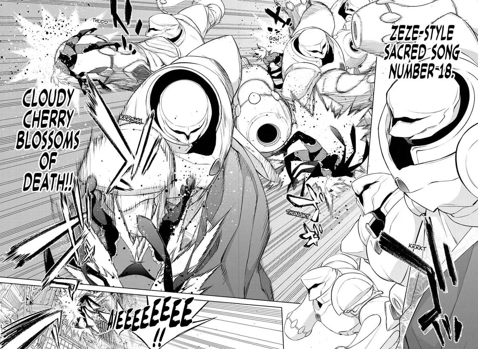 Sousei no Onmyouji Chapter 93 page 23