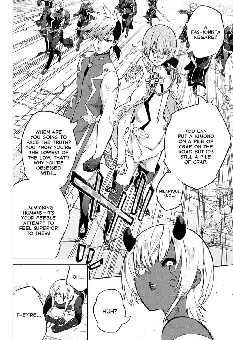 Sousei no Onmyouji Chapter 93 page 8
