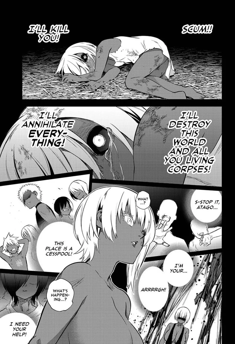 Sousei no Onmyouji Chapter 93 page 33