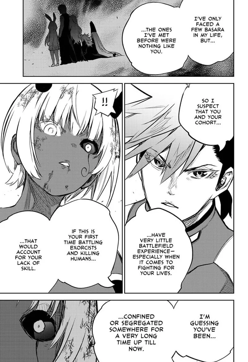 Sousei no Onmyouji Chapter 93 page 25