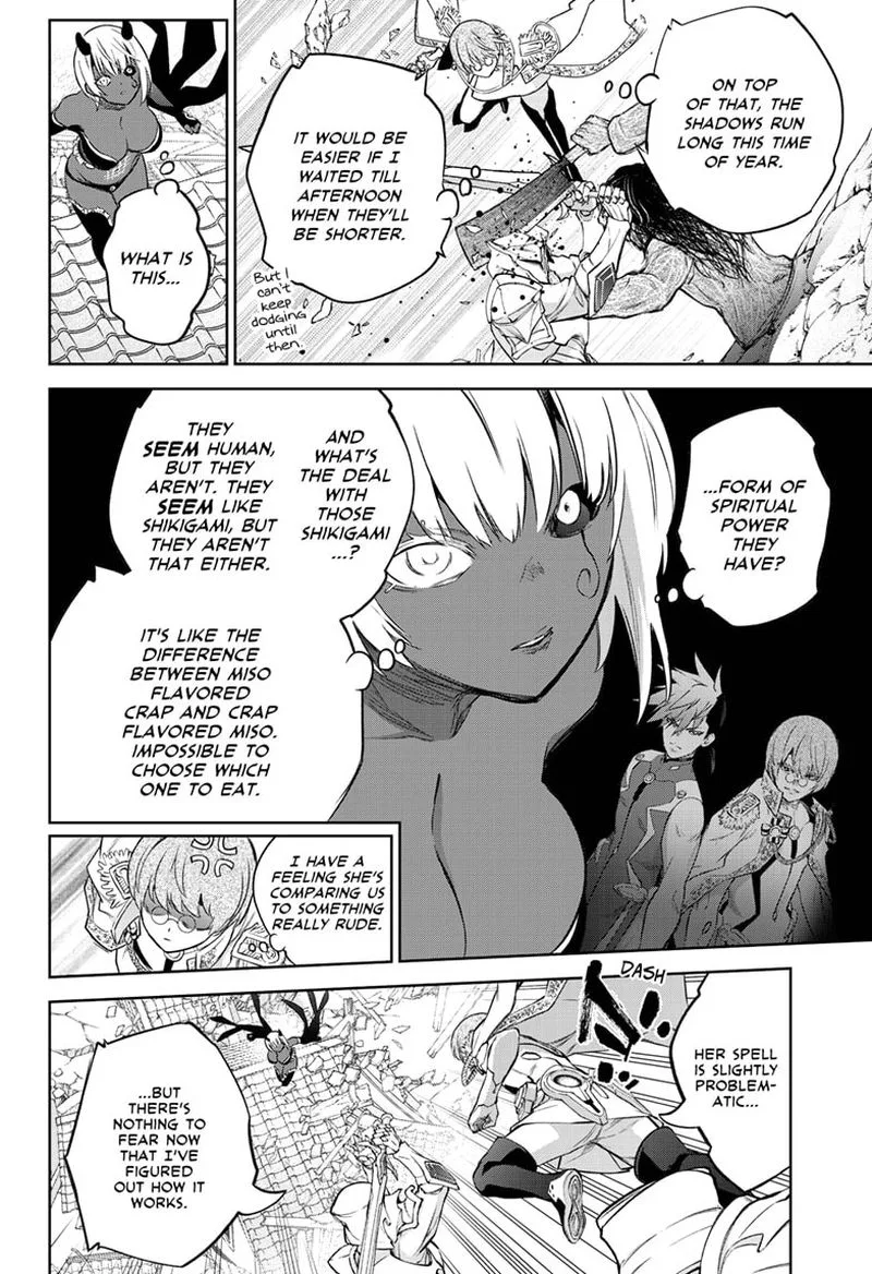 Sousei no Onmyouji Chapter 93 page 17