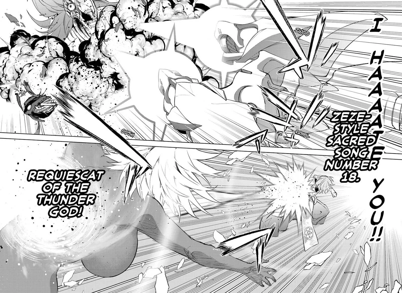 Sousei no Onmyouji Chapter 93 page 38