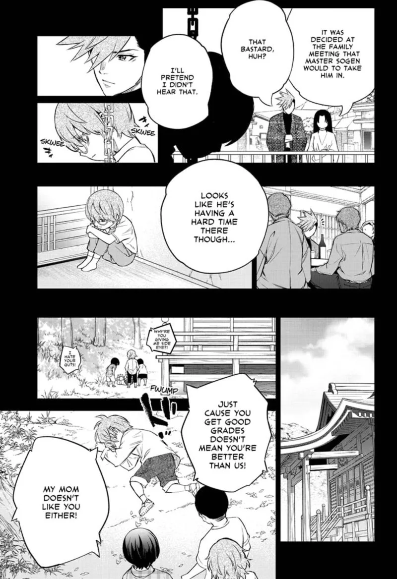 Sousei no Onmyouji Chapter 94 page 7