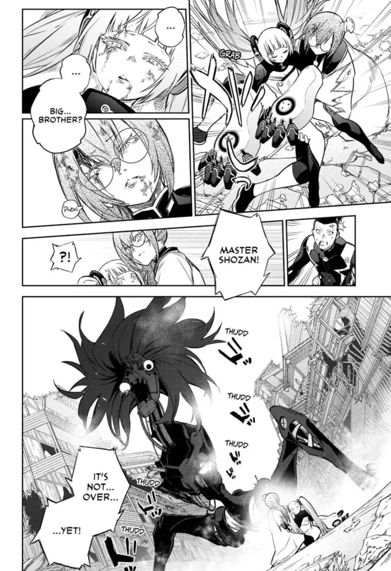 Sousei no Onmyouji Chapter 94 page 2