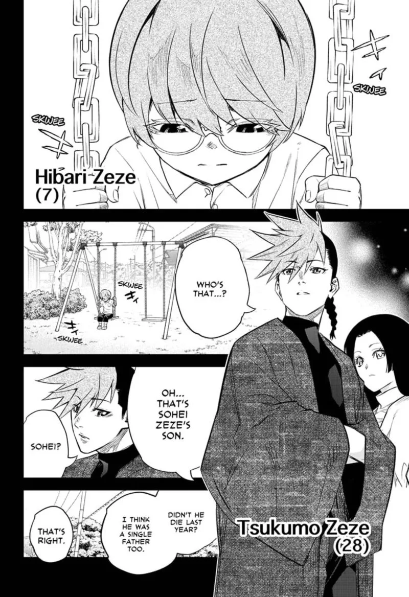 Sousei no Onmyouji Chapter 94 page 6