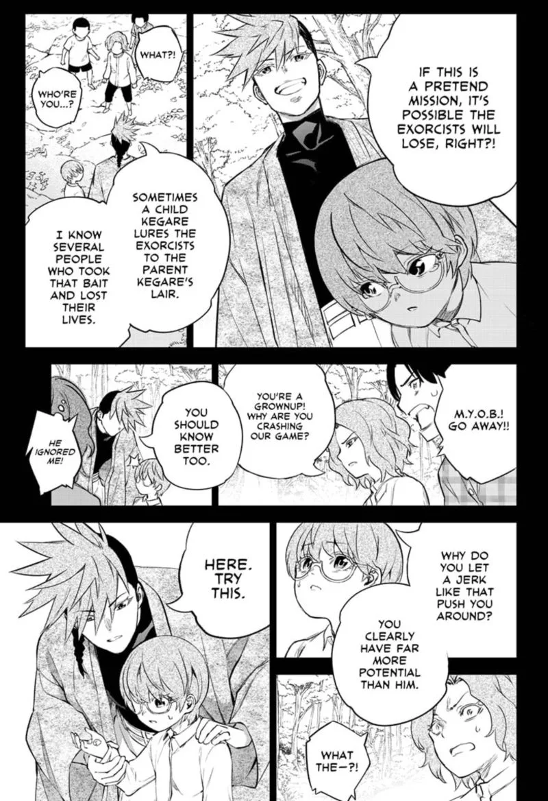 Sousei no Onmyouji Chapter 94 page 9