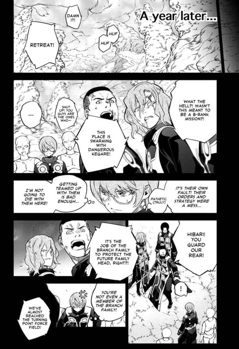 Sousei no Onmyouji Chapter 94 page 20
