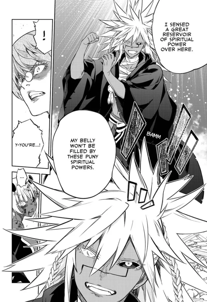 Sousei no Onmyouji Chapter 94 page 27