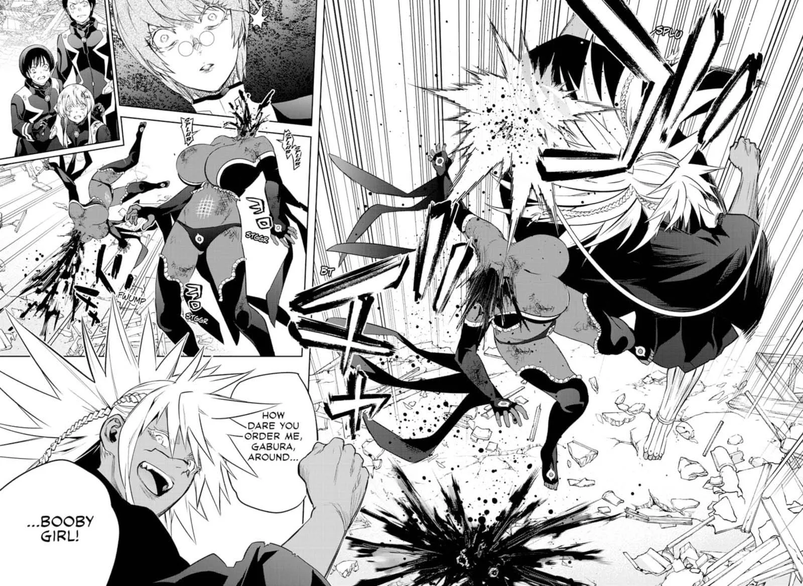 Sousei no Onmyouji Chapter 94 page 29