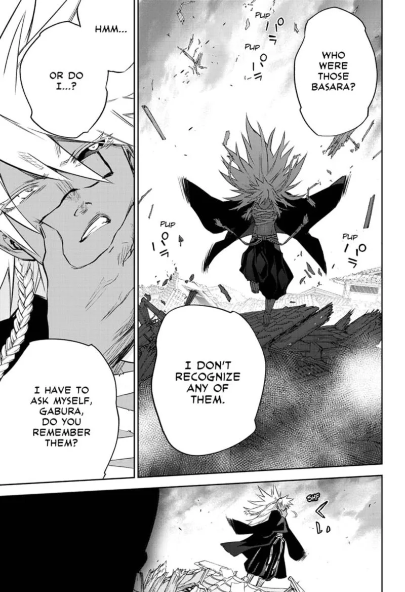 Sousei no Onmyouji Chapter 94 page 35