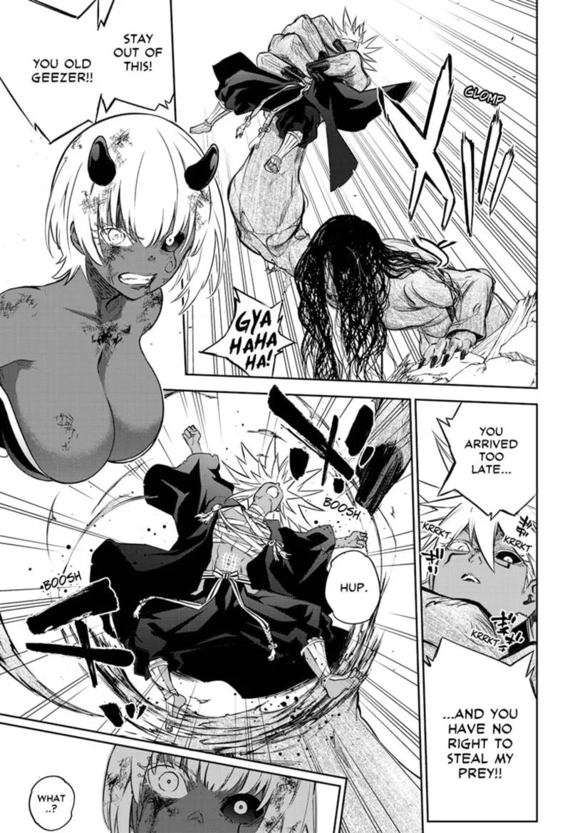 Sousei no Onmyouji Chapter 94 page 28
