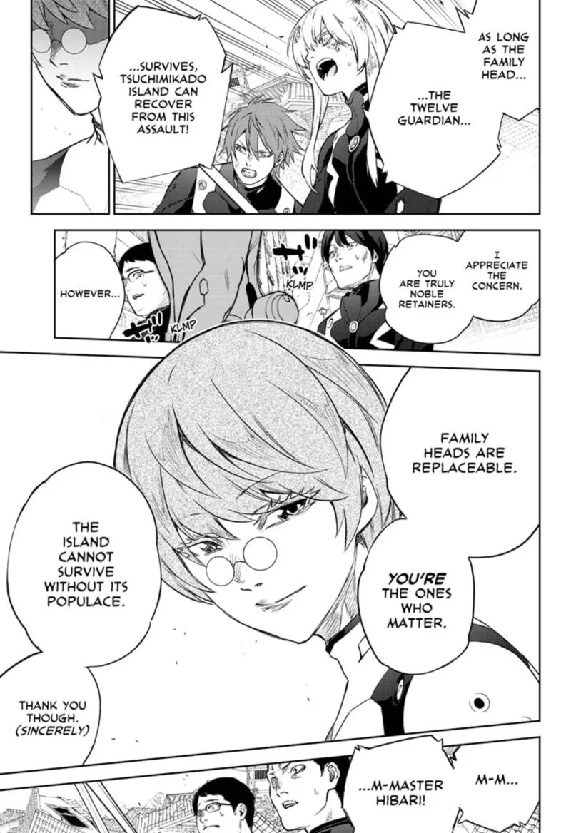 Sousei no Onmyouji Chapter 94 page 37