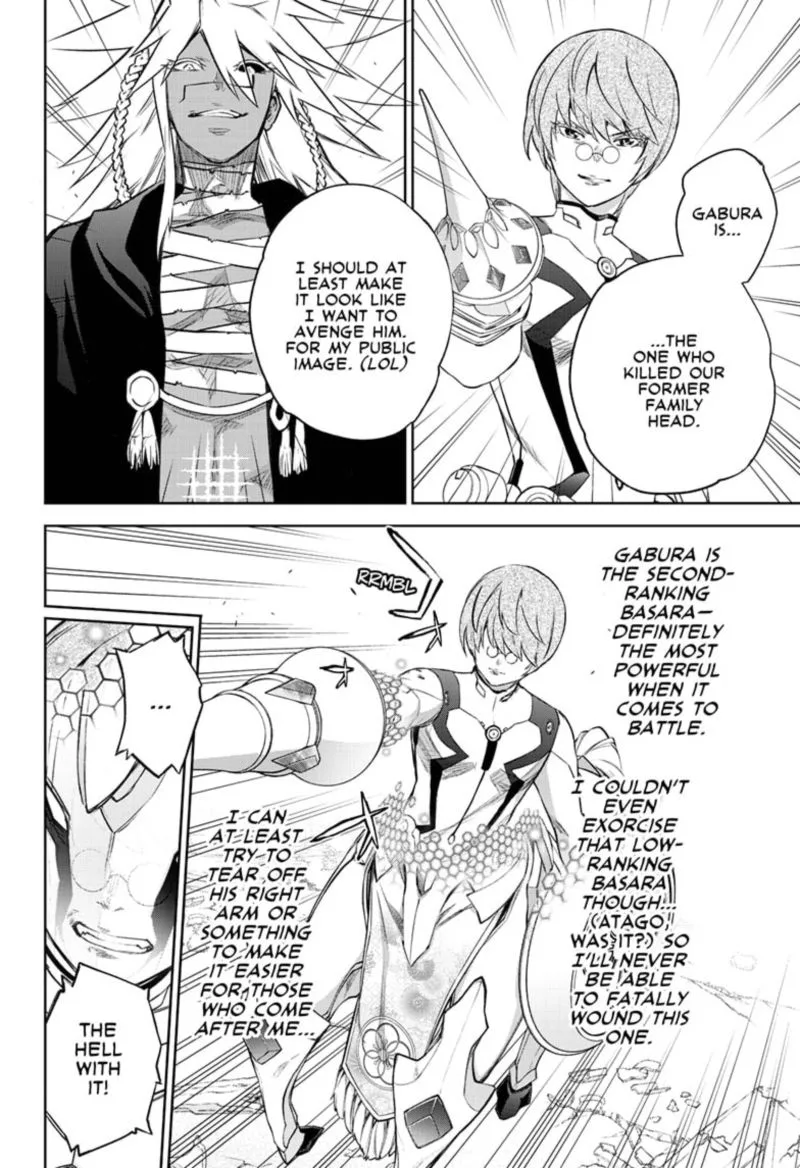 Sousei no Onmyouji Chapter 94 page 38