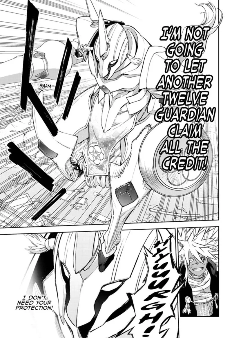 Sousei no Onmyouji Chapter 94 page 39