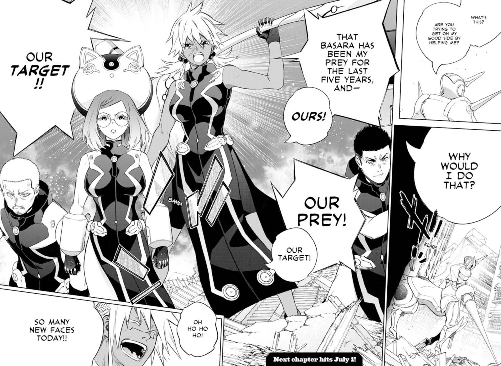 Sousei no Onmyouji Chapter 94 page 41