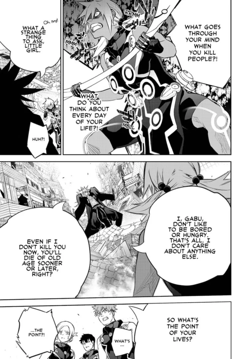 Sousei no Onmyouji Chapter 95 page 11