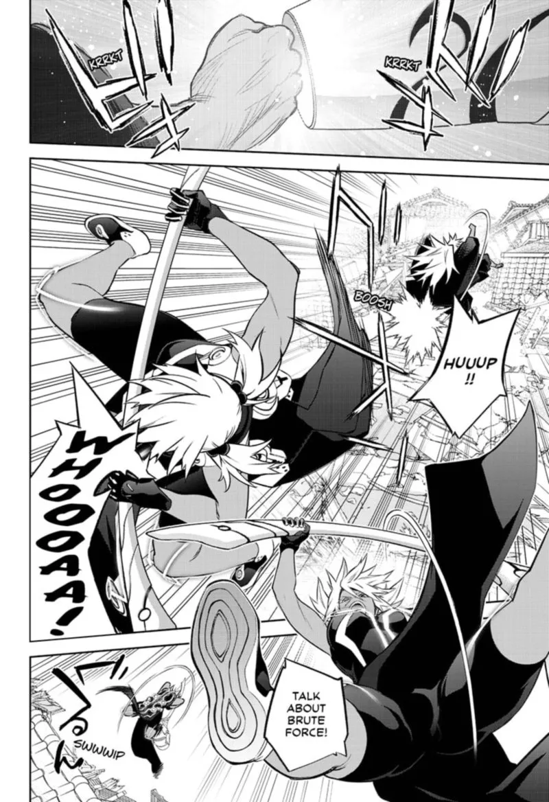 Sousei no Onmyouji Chapter 95 page 4