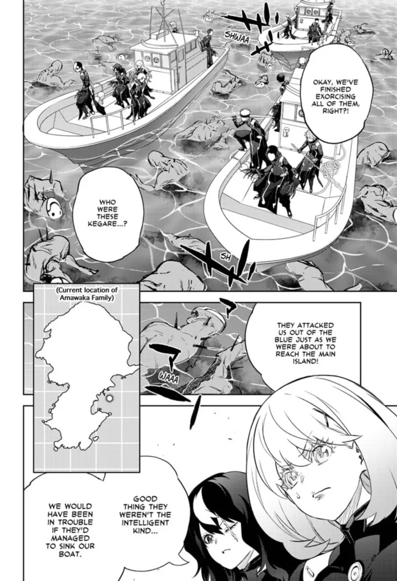 Sousei no Onmyouji Chapter 95 page 18