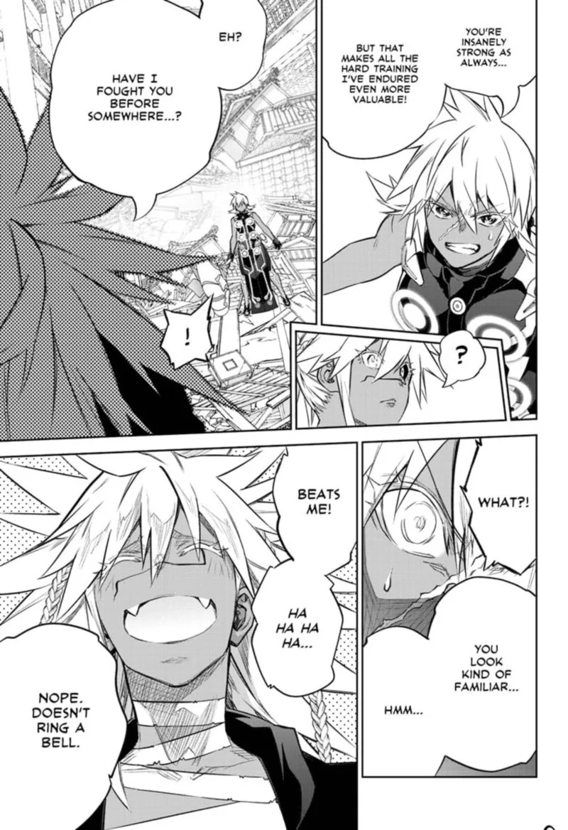 Sousei no Onmyouji Chapter 95 page 9