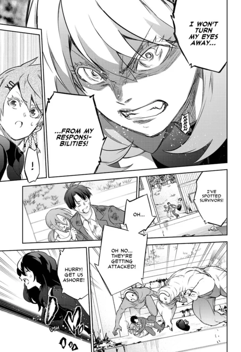 Sousei no Onmyouji Chapter 95 page 21