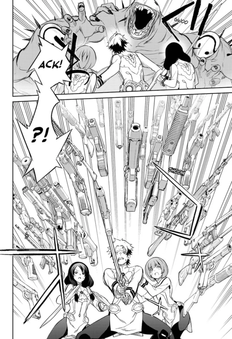 Sousei no Onmyouji Chapter 95 page 14