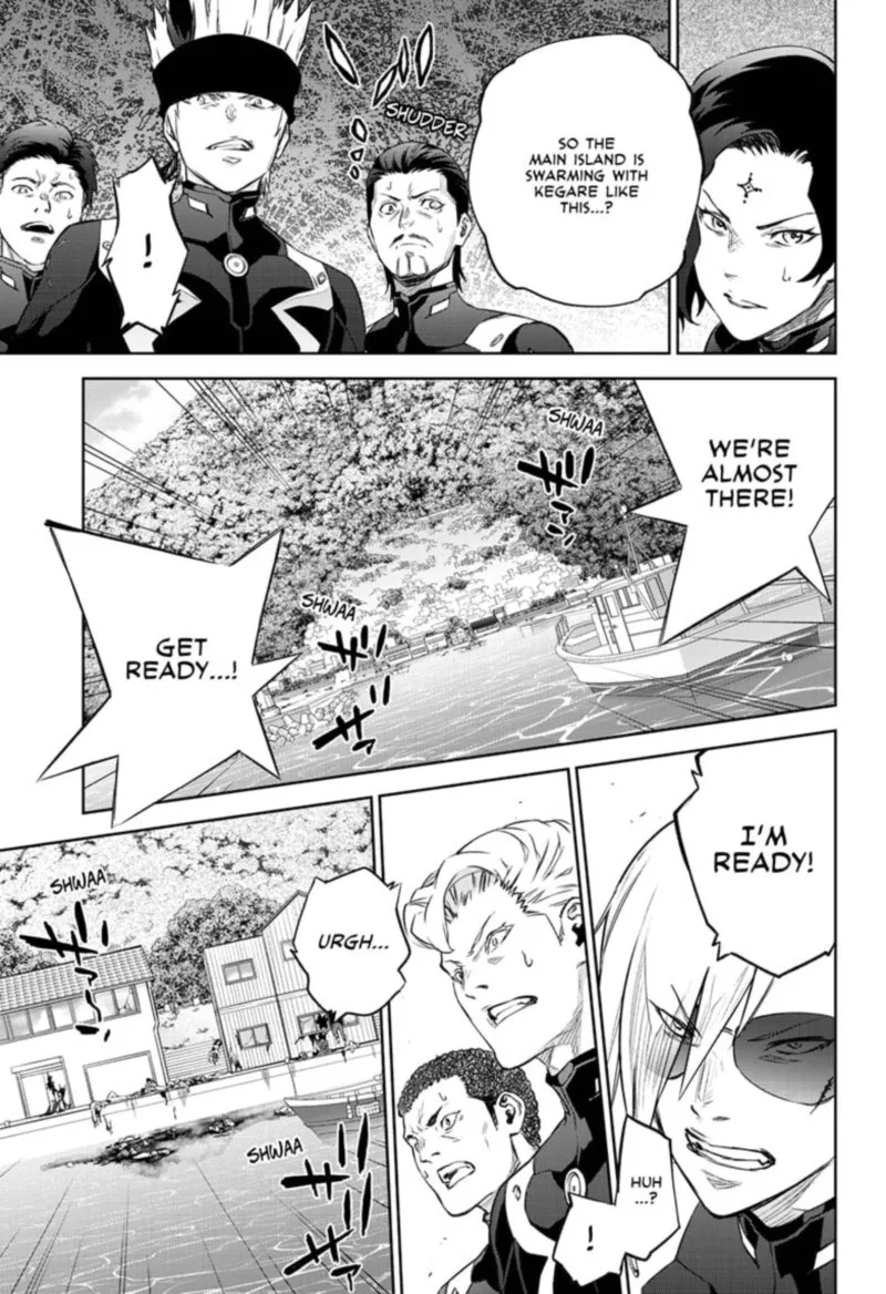 Sousei no Onmyouji Chapter 95 page 19