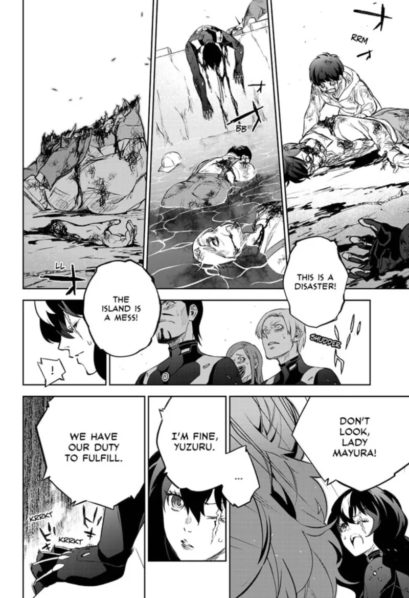 Sousei no Onmyouji Chapter 95 page 20