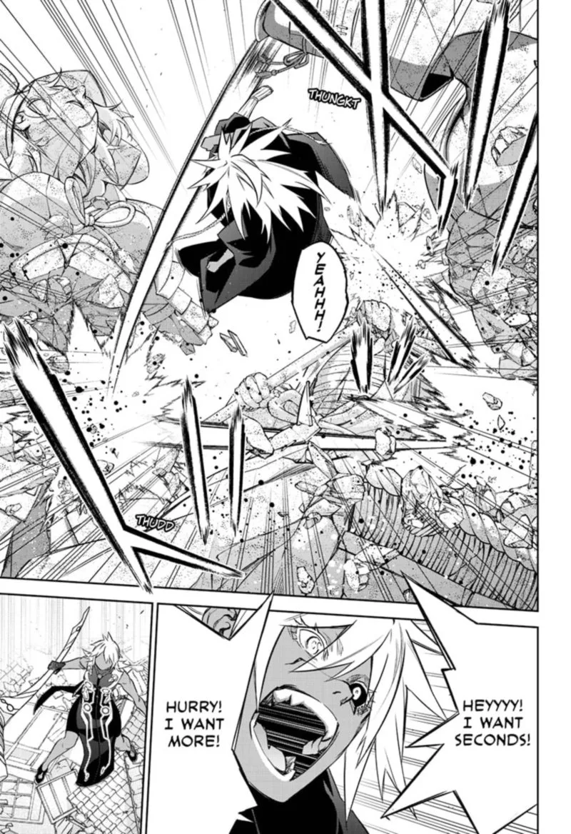 Sousei no Onmyouji Chapter 95 page 27