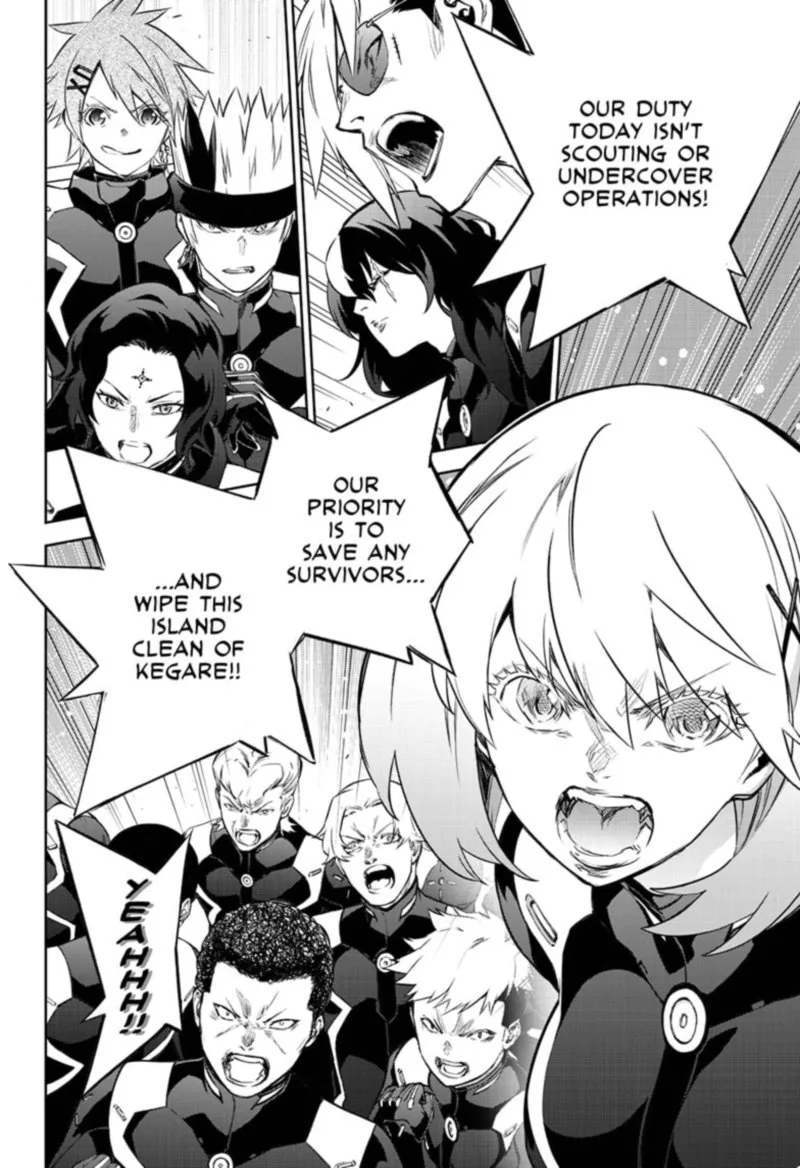 Sousei no Onmyouji Chapter 95 page 23