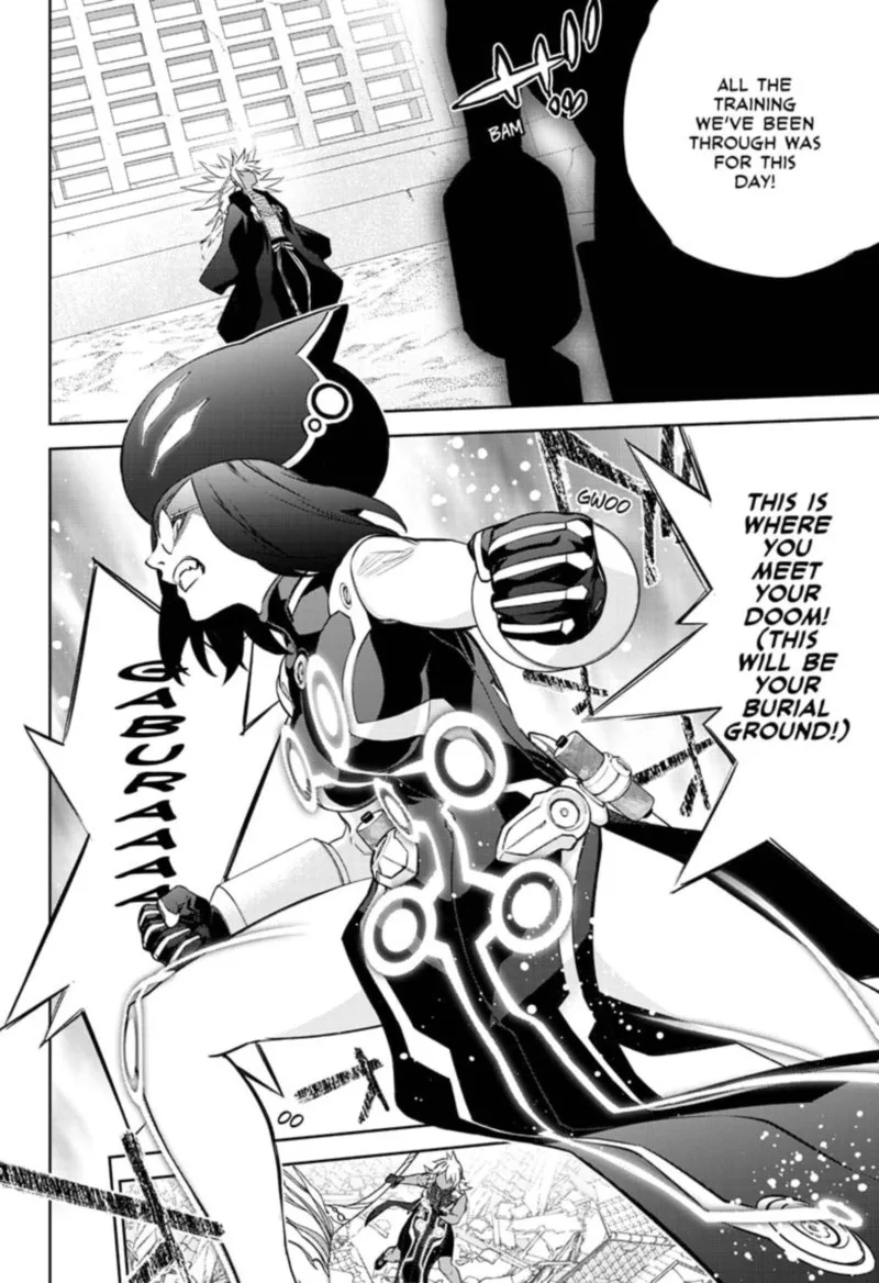 Sousei no Onmyouji Chapter 95 page 30
