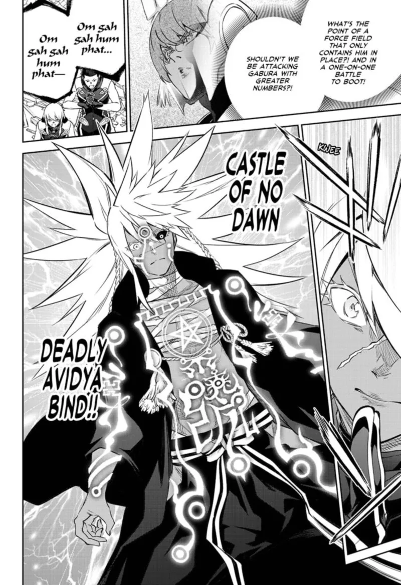 Sousei no Onmyouji Chapter 95 page 34