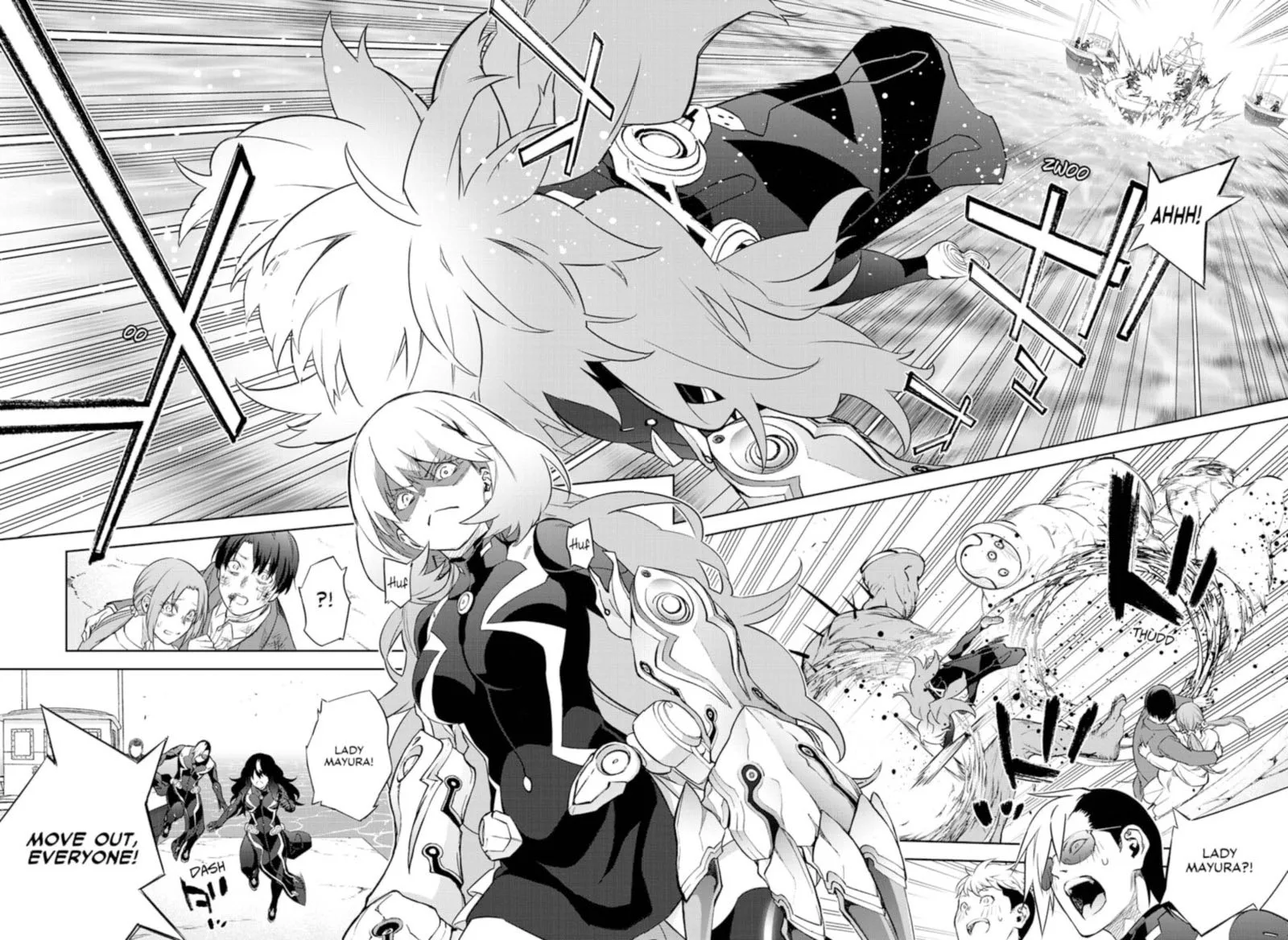 Sousei no Onmyouji Chapter 95 page 22