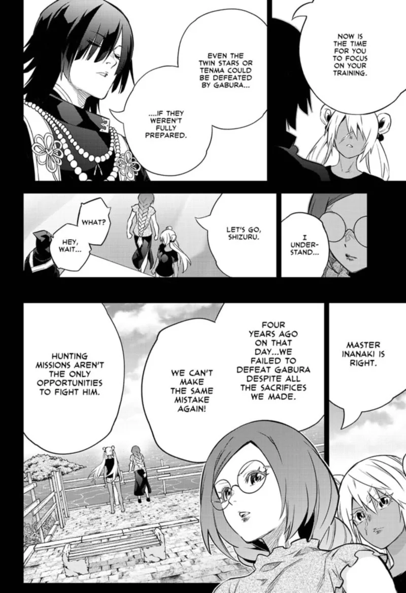 Sousei no Onmyouji Chapter 95 page 32