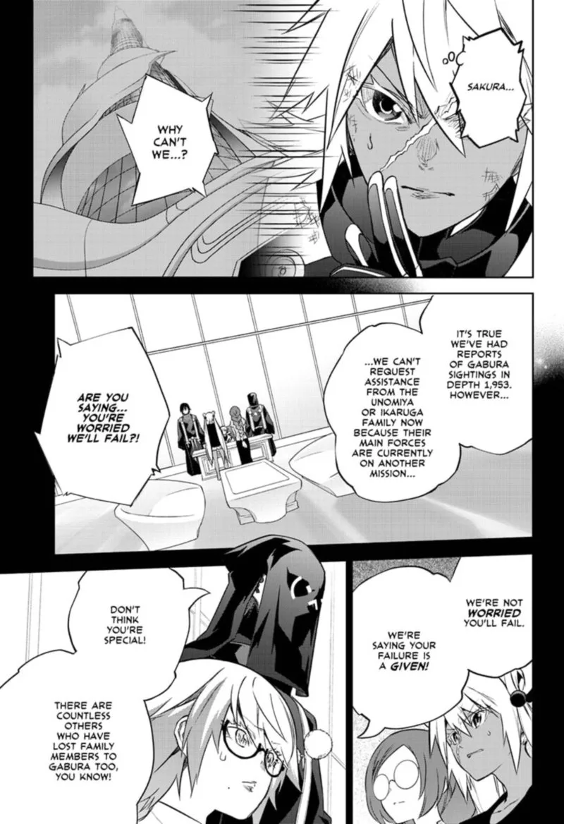 Sousei no Onmyouji Chapter 95 page 31