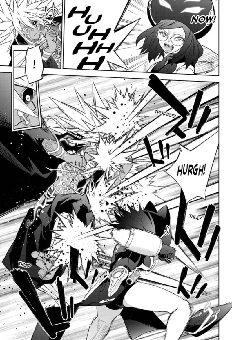 Sousei no Onmyouji Chapter 95 page 35