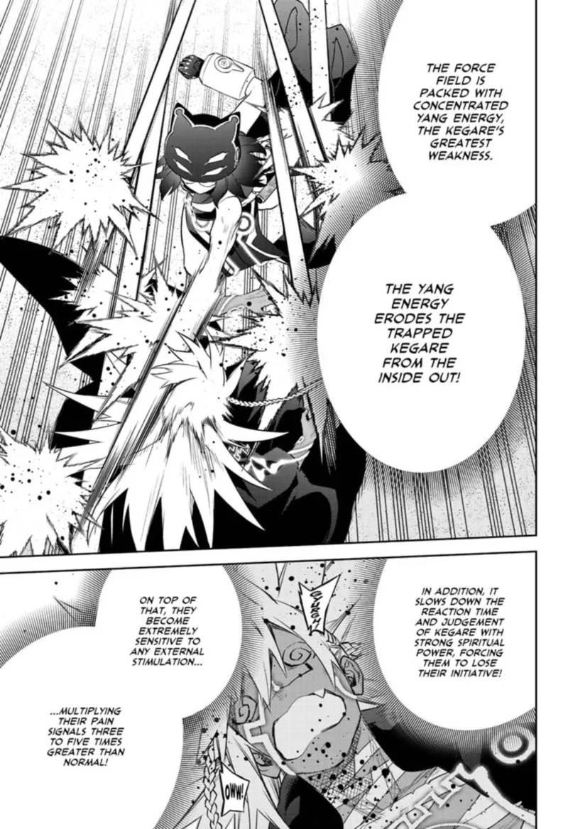 Sousei no Onmyouji Chapter 95 page 37
