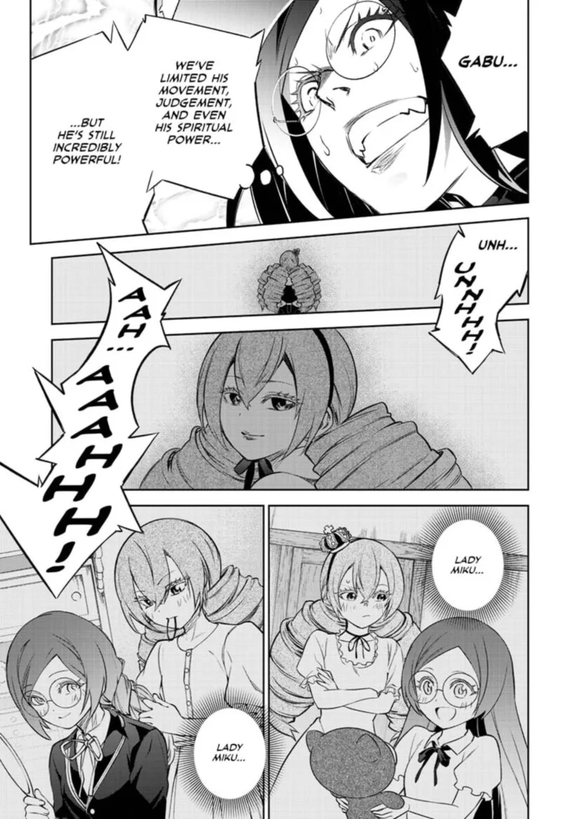 Sousei no Onmyouji Chapter 95 page 39