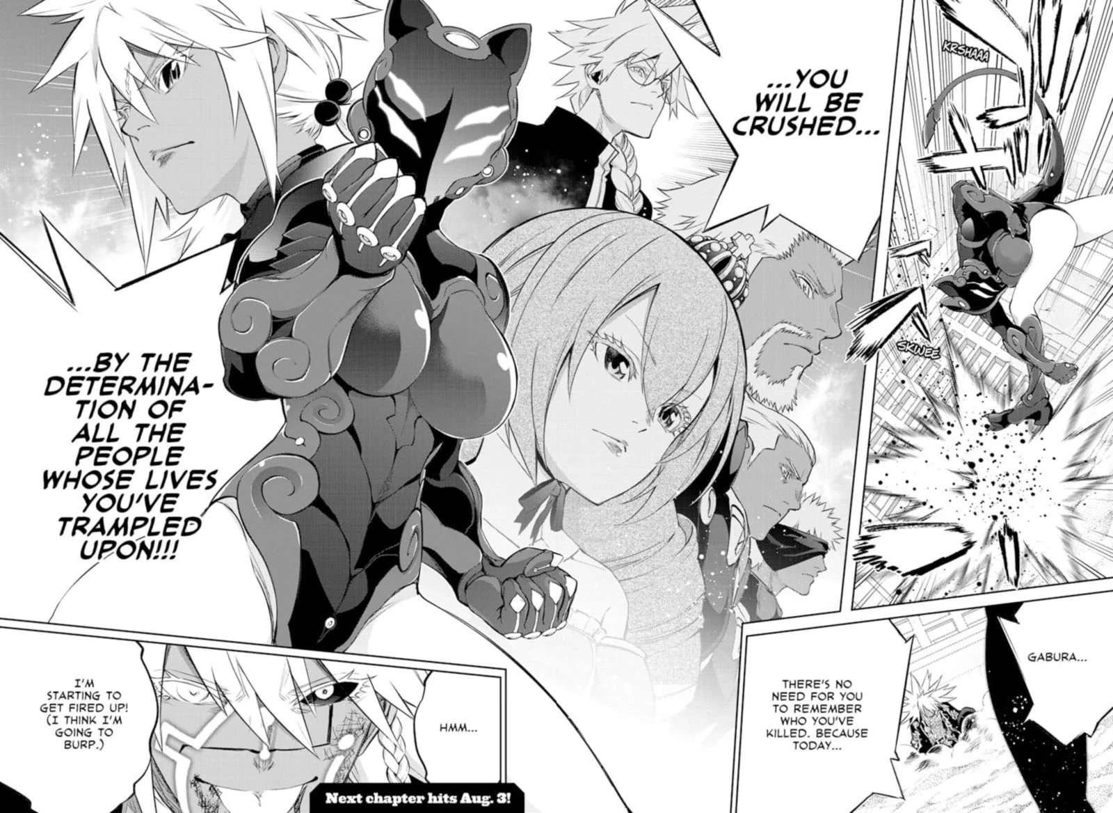 Sousei no Onmyouji Chapter 95 page 42