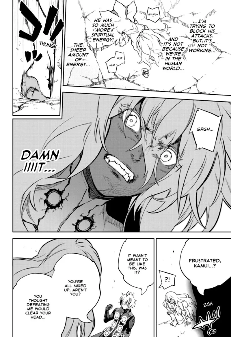 Sousei no Onmyouji Chapter 96 page 6