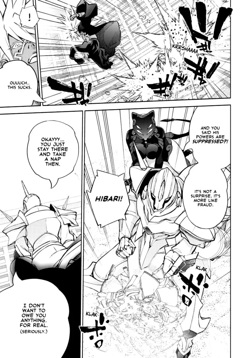 Sousei no Onmyouji Chapter 96 page 17