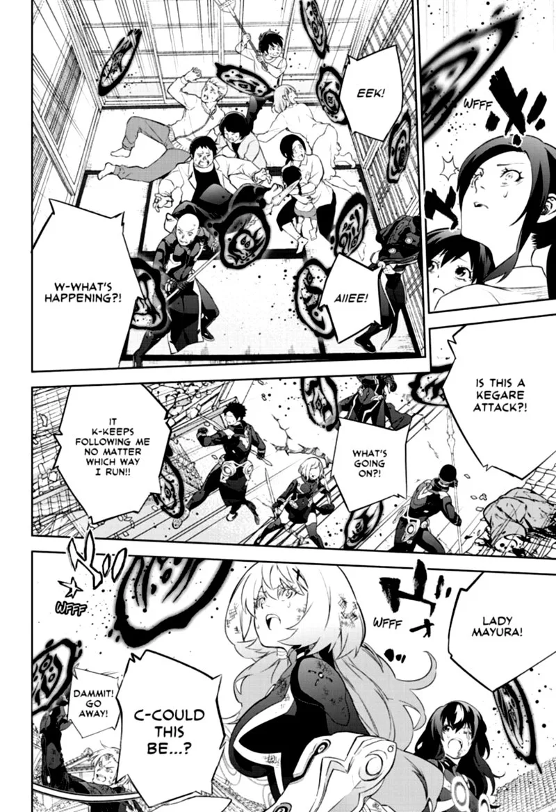 Sousei no Onmyouji Chapter 96 page 26