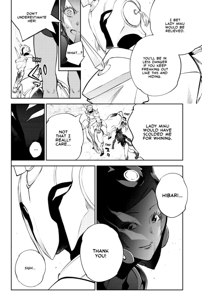 Sousei no Onmyouji Chapter 96 page 18