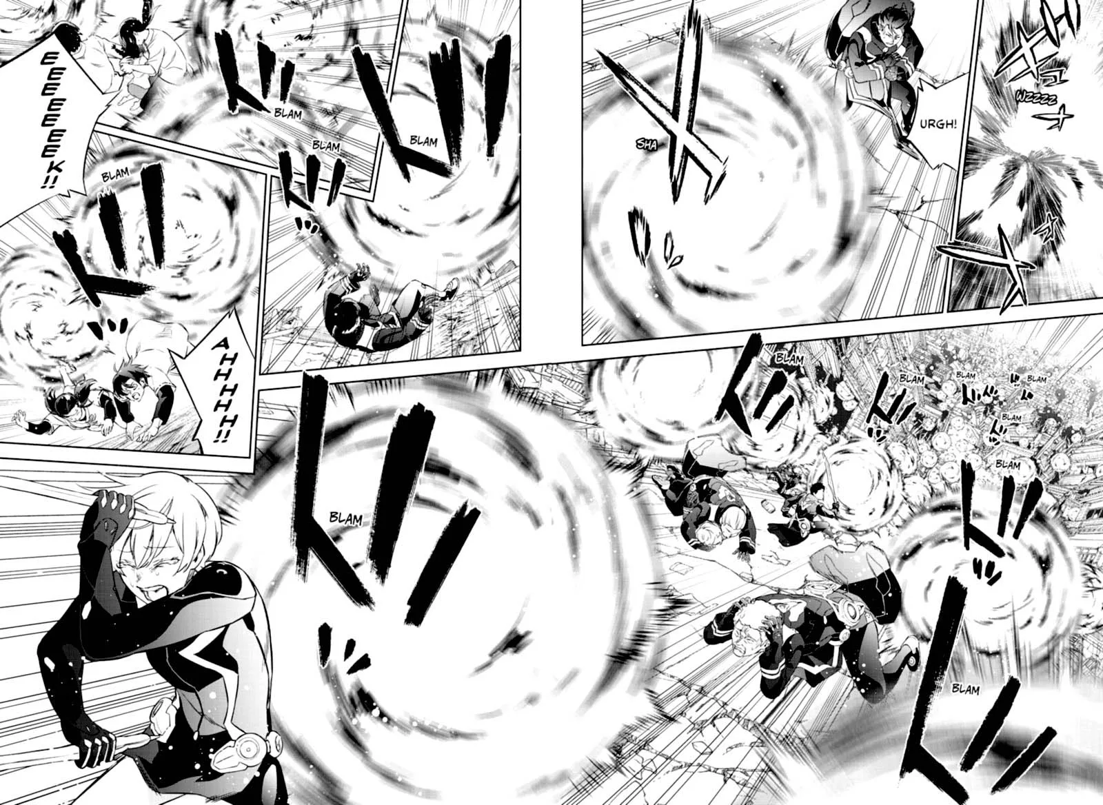 Sousei no Onmyouji Chapter 96 page 34