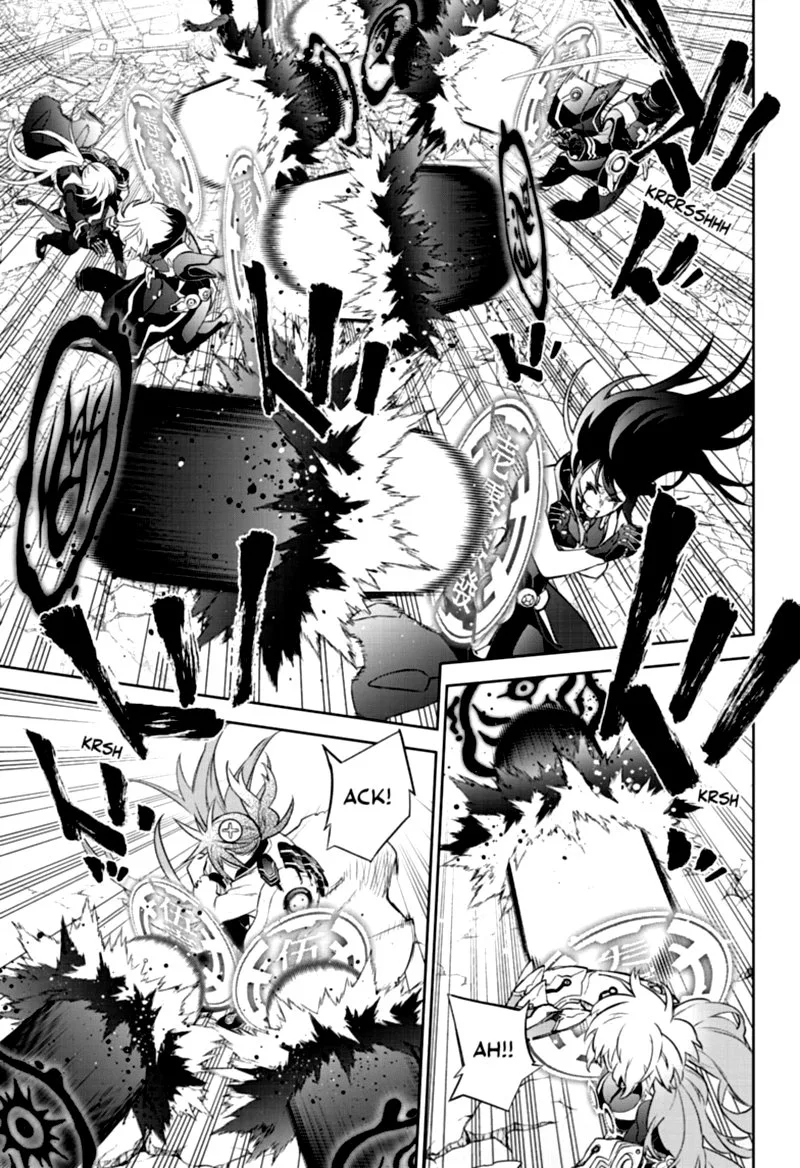 Sousei no Onmyouji Chapter 96 page 33