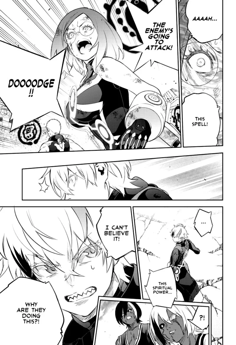 Sousei no Onmyouji Chapter 96 page 27