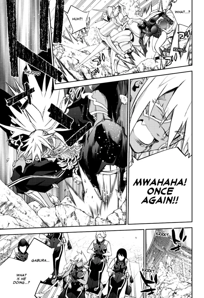 Sousei no Onmyouji Chapter 96 page 21