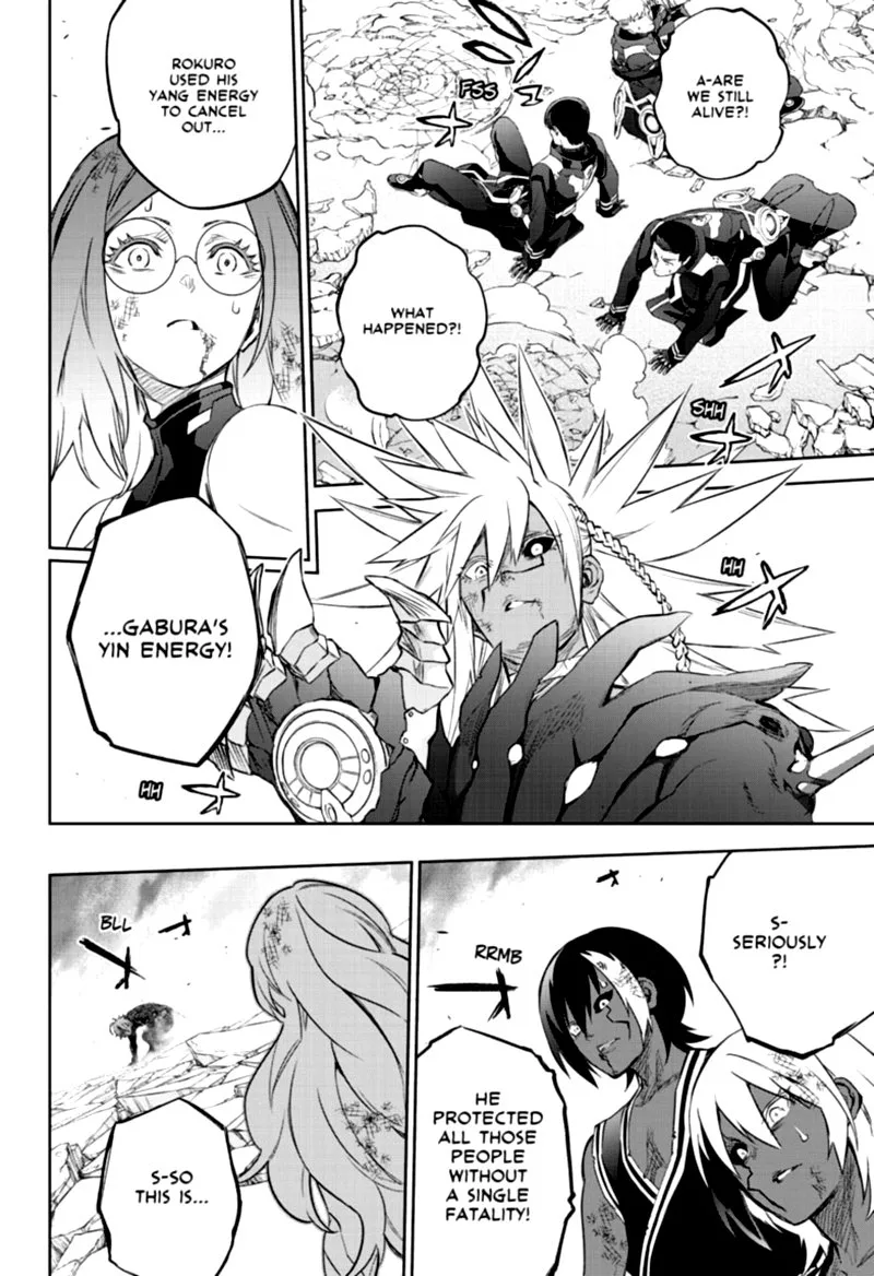 Sousei no Onmyouji Chapter 96 page 35