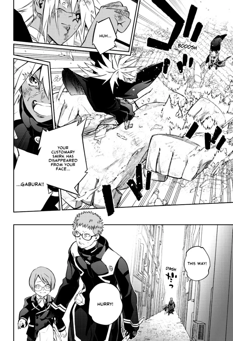 Sousei no Onmyouji Chapter 96 page 37