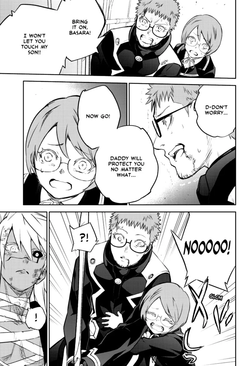 Sousei no Onmyouji Chapter 96 page 40